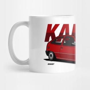 Red classic Kadett E Mug